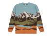 Men's wool sweater Picture Organic Gibow Knit Sweater Mountain 2025