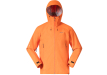 Men's Hardshell jacket Bergans Rabot Light 3L Shell Jacket Men Alert Orange 2025