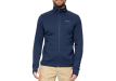 Bergans Rabot Merino Tech Midlayer Jacket Men Navy Blue 2025