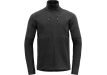 Men's Merino Wool Jacket Devold Tinden Hybrid Merino Man Anthracite 2024