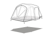 Outwell Footprint Montana 4 Air - 490 cm x 260 cm
