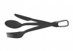 Sea to Summit Camp Cutlery Set Charcoal