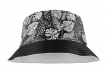 PAC Ledras Bucket Hat Black / White AOP