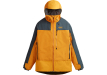 Men's Ski Jacket Picture Organic Broader 3L Jacket Camel-Dark Blue 2024