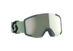 Ski goggle Scott Shield AMP Pro Goggle Soft Green Black / White Chrome 2024