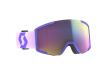 Ski goggle Scott Shield Goggle Lavender Purple / Enhancer Teal Chrome 2024