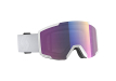 Ski goggle Scott Shield Goggle Mineral White / Enhancer Teal Chrome с допълнитена плака Illuminator Blue Chrome 2024