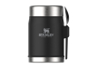 Stanley The Legendary Food Jar + Spork 0.4L Matte Black
