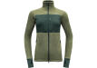 Devold Egga Grid Merino Jacket Woman Lichen / Woods 2023