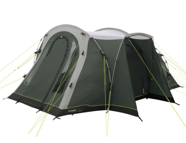 Five-person tent Outwell Nevada 5 Green – a high-end luxury family camping tent packed with all the extras! Order now with free delivery!
