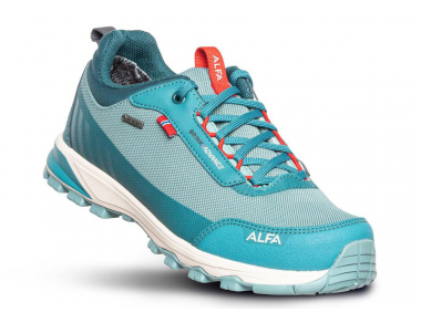 ALFA Brink Advance GTX W Approach Shoes Ocean Green 2022