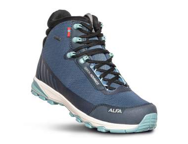 ALFA Gren Advance GTX M Hiking Boots Blue