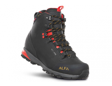 ALFA Holt APS GTX W Hiking Boots Black 2023