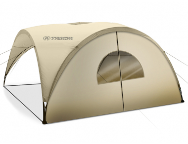 Trimm Sunwall zipper with windows for Trimm Party shelter