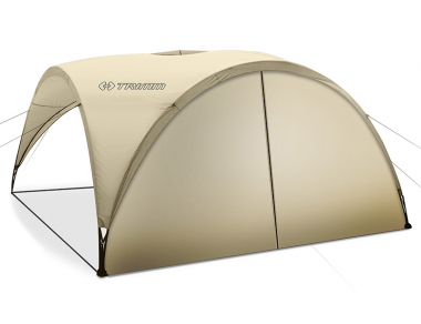 Trimm Sunwall with zipper for Trimm Party shelter 
