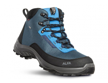 Alfa Kjerr Perform GTX M Hiking Boots Blue