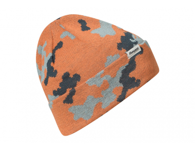 Bergans Camouflage Beanie Cantaloupe / Orion Blue / Misty Forest 2022