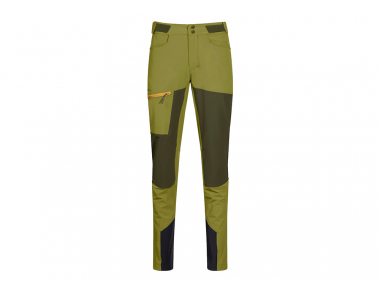 Bergans Cecilie Mountain Softshell Pants Trail Green / Dark Olive 2023