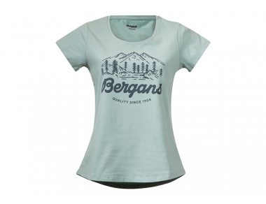 Bergans Classic V2 W Tee Misty Forest 2022