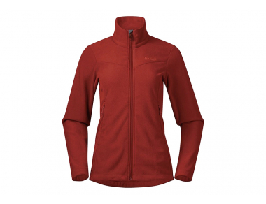 Bergans Finnsnes Fleece W Jacket Chianti Red 2023