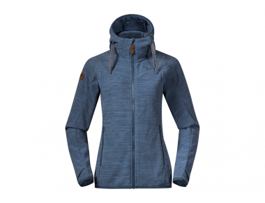Bergans Hareid Fleece W Jacket Orion Blue 2023