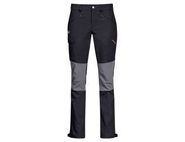 Bergans Nordmarka Hybrid W Pants Black / Solid Dark Grey