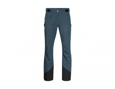 Bergans Senja Hybrid Softshell Pants Orion Blue 2023