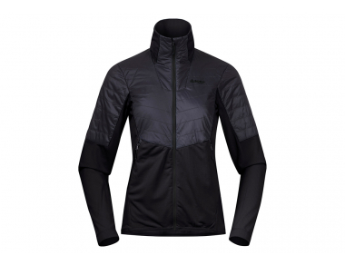 Bergans Senja Midlayer W Jacket Black / Solid Charcoal 2022