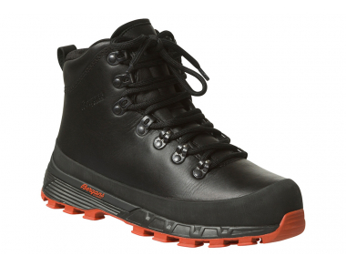 Bergans Trollhetta Lady Trekking Boots Leather Dermizax Black