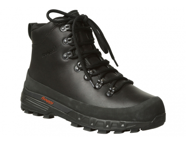 Bergans Trollhetta Men's Trekking Boots Leather Dermizax Black
