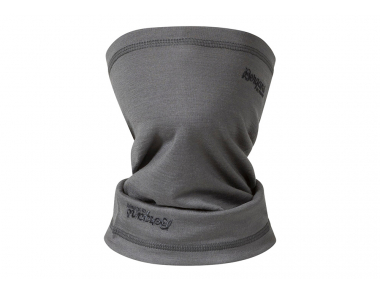 Bergans Wool Junior Neck Warmer Solid Grey 2022