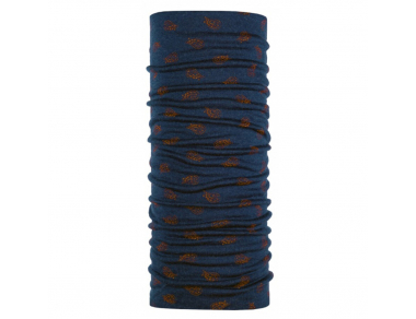 PAC Merino Wool Headwear Paisley Naor