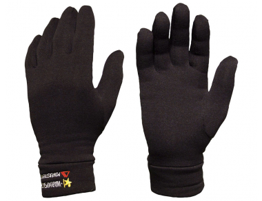 Warmpeace Powerstretch Fleece Gloves Black 2023