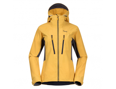 Bergans Cecilie Mountain Softshell Jacket Golden Yellow 2022