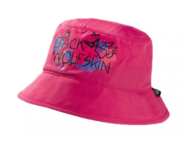 Jack Wolfskin Supplex Magic Forest Sun Hat Kids Tropic Pink