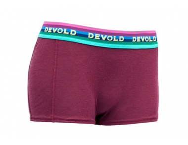 Devold Hiking Woman Hipster Beetroot 2022