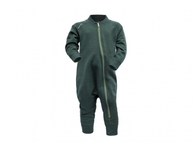 Devold Nibba Baby Wool Playsuit Woods 2023