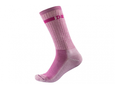 Devold Outdoor Medium Woman Merino Socks Pink 2023