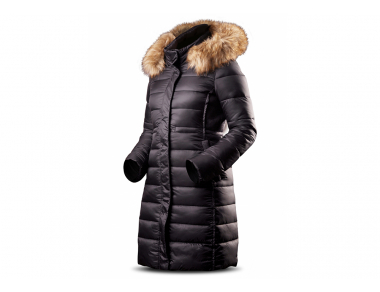 Trimm Vilma Winter Coat Black 2024