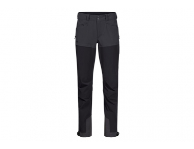 Bergans Bekkely Hybrid W Softshell Pants Black / Solid Charcoal 2023