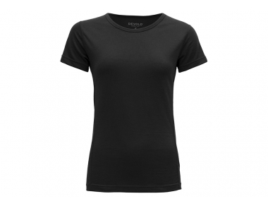 Devold Jakta Woman Merino 200 T-Shirt Black 2023