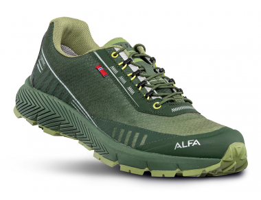 ALFA Drift Advance GTX Trail Shoes Green 2022