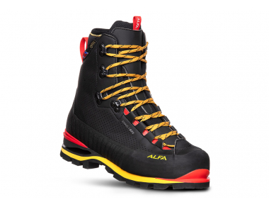 ALFA Juvass APS GTX M Mountain Boots Black 2023