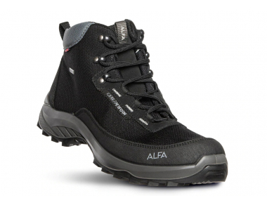 ALFA Kjerr Perform GTX M Hiking Boots Black 2022