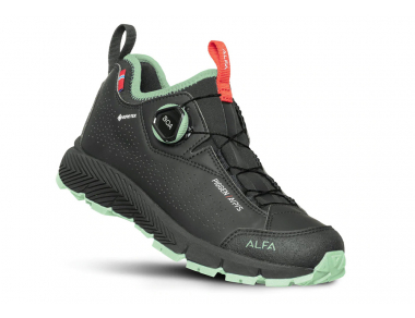 ALFA Piggen APS GTX W Hiking Shoe Black 2023