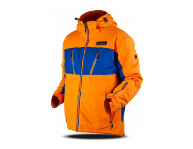 Trimm Dynamit Ski Jacket Orange/ Jeans Blue 2023
