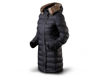 Trimm Vilma Winter Coat Deep Khaki 2024
