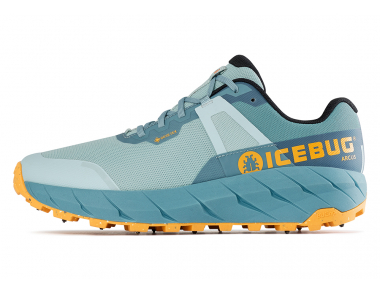 Icebug Arcus W BUGrip GTX Studded Running Shoes Cloud Blue 2023