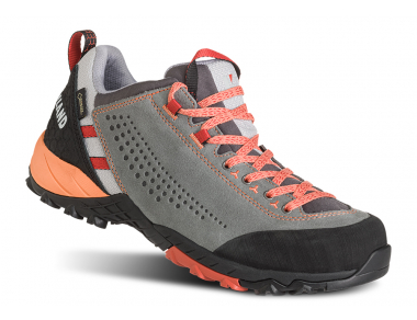 Kayland Alpha W'S GTX Fast Hiking Shoes Grey Peach 2022