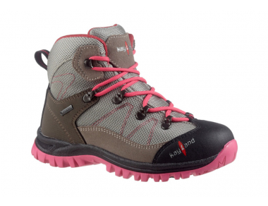 Kayland Cobra K Kid GTX Hiking Shoes Grey Pink 2022